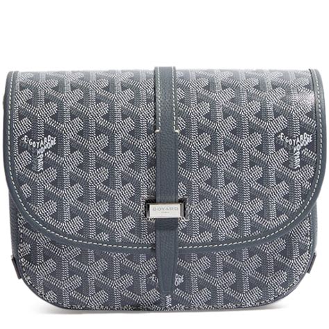 goyard grey bag|goyard belvedere pm price 2023.